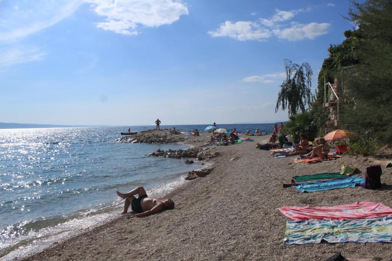 Apartments By The Sea Nemira, Omis - 17039 Tice Exterior foto