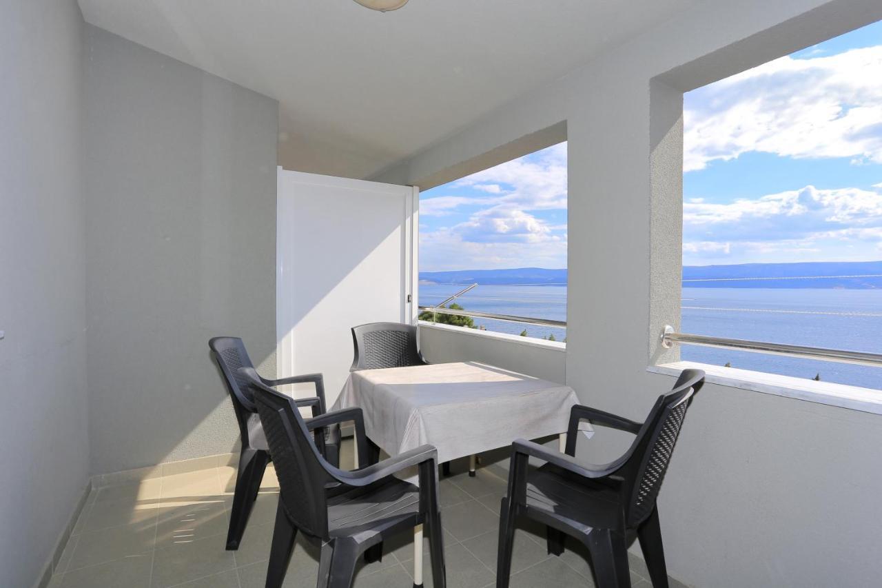 Apartments By The Sea Nemira, Omis - 17039 Tice Exterior foto
